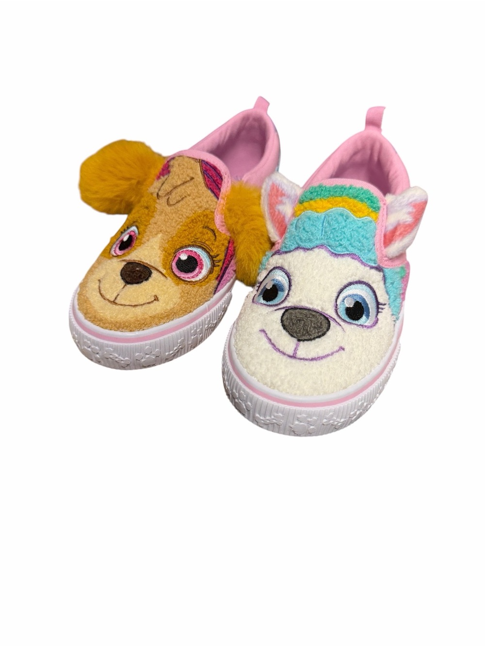 Paw Patrol Skye Everest Toddler Girls Slip-On Shoes Size 11 NWT